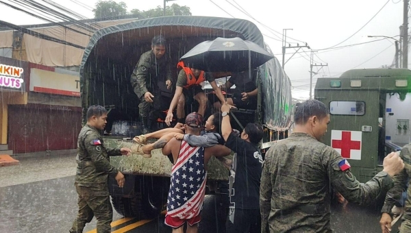 Army rescues 1,500 affected individuals in Rizal